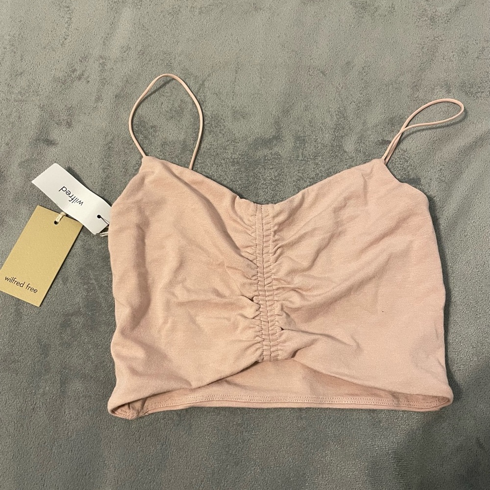 Aritzia Wilfred Tiny Top